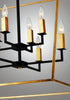 Maxim Abode Multi Tier Chandelier Model: 25154TXBPN