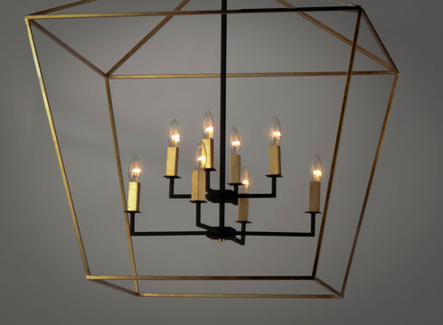Maxim Abode Multi Tier Chandelier Model: 25154TXBPN