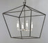 Maxim Abode Single Tier Chandelier Model: 25155TXBPN