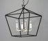 Maxim Abode Single Tier Chandelier Model: 25156TXBPN
