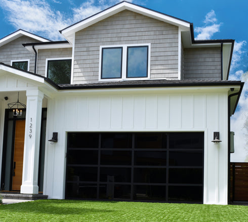 Maxim Abode Single Tier Chandelier Model: 25156TXBPN