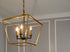 Maxim Abode Single Tier Chandelier Model: 25156TXBPN