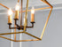 Maxim Abode Single Tier Chandelier Model: 25156TXBPN