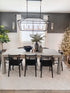 Maxim Abode Single Tier Chandelier Model: 25157TXBPN