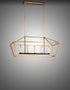 Maxim Abode Single Tier Chandelier Model: 25157TXBPN