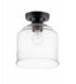 Maxim Acadia 1 Light Semi Flush Mount Model: 12270CDSN