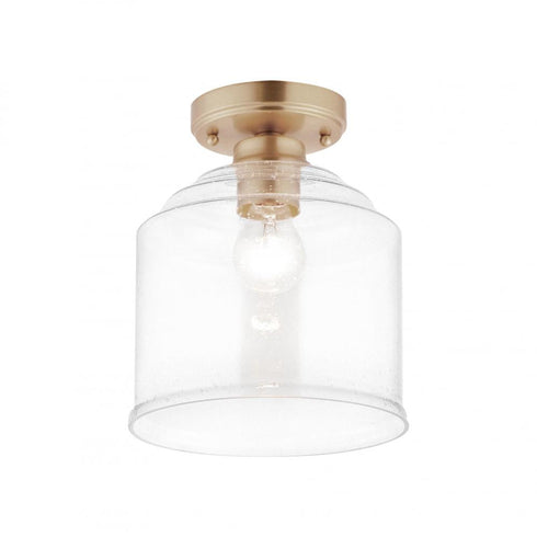 Maxim Acadia 1 Light Semi Flush Mount Model: 12270CDSN