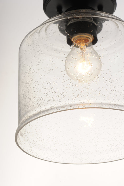 Maxim Acadia 1 Light Semi Flush Mount Model: 12270CDSN