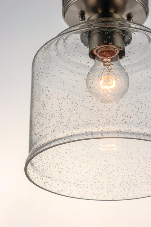 Maxim Acadia 1 Light Semi Flush Mount Model: 12270CDSN