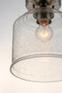 Maxim Acadia 1 Light Semi Flush Mount Model: 12270CDSN