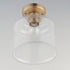 Maxim Acadia 1 Light Semi Flush Mount Model: 12270CDSN