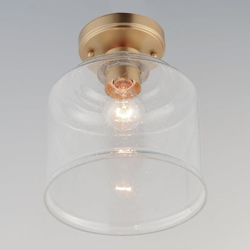 Maxim Acadia 1 Light Semi Flush Mount Model: 12270CDSN