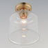 Maxim Acadia 1 Light Semi Flush Mount Model: 12270CDSN