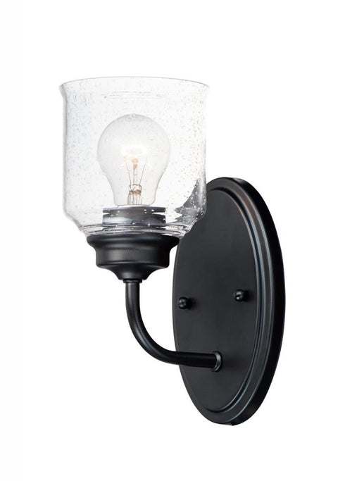 Maxim Acadia 1 Light Wall Sconce Model: 12261CDHR