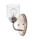 Maxim Acadia 1 Light Wall Sconce Model: 12261CDHR