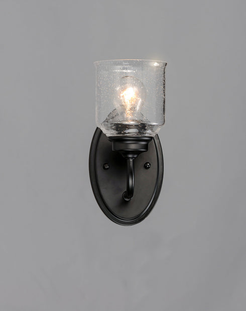 Maxim Acadia 1 Light Wall Sconce Model: 12261CDHR