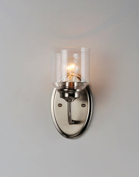 Maxim Acadia 1 Light Wall Sconce Model: 12261CDHR