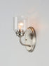 Maxim Acadia 1 Light Wall Sconce Model: 12261CDHR