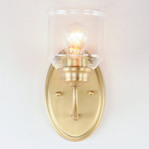 Maxim Acadia 1 Light Wall Sconce Model: 12261CDHR