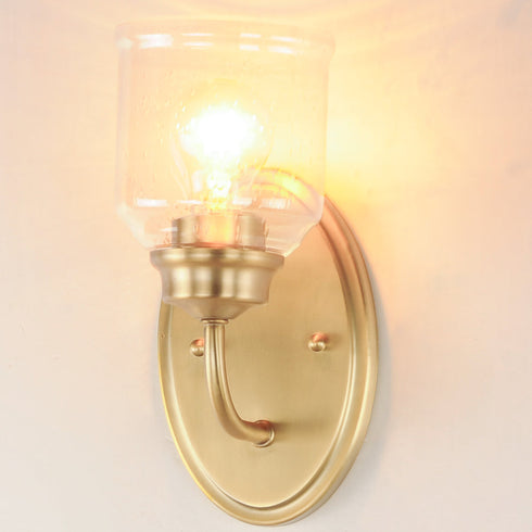 Maxim Acadia 1 Light Wall Sconce Model: 12261CDHR