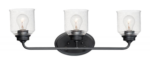 Maxim Acadia 3 Light Bath Vanity Model: 12263CDHR