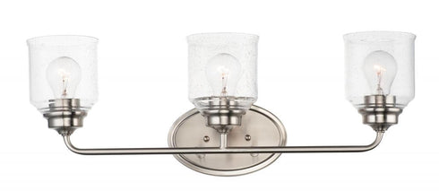 Maxim Acadia 3 Light Bath Vanity Model: 12263CDHR