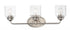 Maxim Acadia 3 Light Bath Vanity Model: 12263CDHR