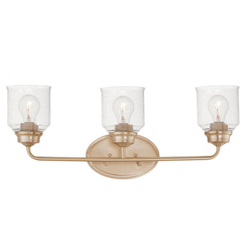 Maxim Acadia 3 Light Bath Vanity Model: 12263CDHR