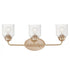 Maxim Acadia 3 Light Bath Vanity Model: 12263CDHR