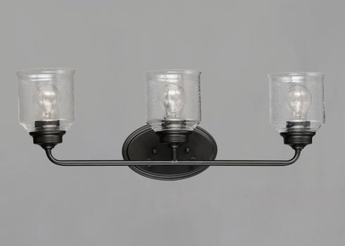 Maxim Acadia 3 Light Bath Vanity Model: 12263CDHR