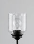 Maxim Acadia 3 Light Bath Vanity Model: 12263CDHR