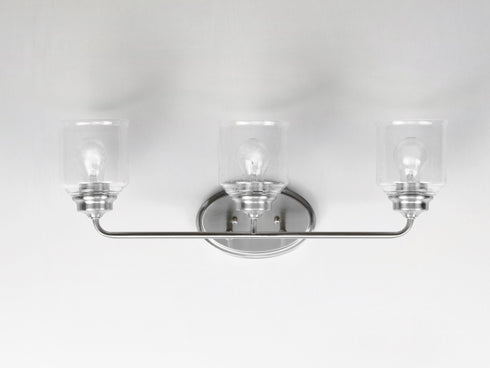 Maxim Acadia 3 Light Bath Vanity Model: 12263CDHR