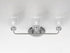Maxim Acadia 3 Light Bath Vanity Model: 12263CDHR