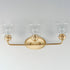 Maxim Acadia 3 Light Bath Vanity Model: 12263CDHR