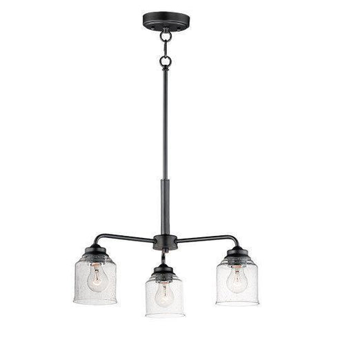 Maxim Acadia Single Tier Chandelier Model: 12260CDBK