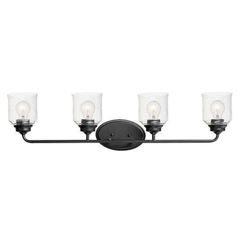 Maxim Acadia 4 Light Bath Vanity Model: 12264CDHR