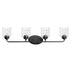 Maxim Acadia 4 Light Bath Vanity Model: 12264CDHR