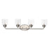Maxim Acadia 4 Light Bath Vanity Model: 12264CDHR
