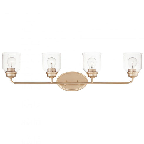 Maxim Acadia 4 Light Bath Vanity Model: 12264CDHR