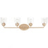 Maxim Acadia 4 Light Bath Vanity Model: 12264CDHR