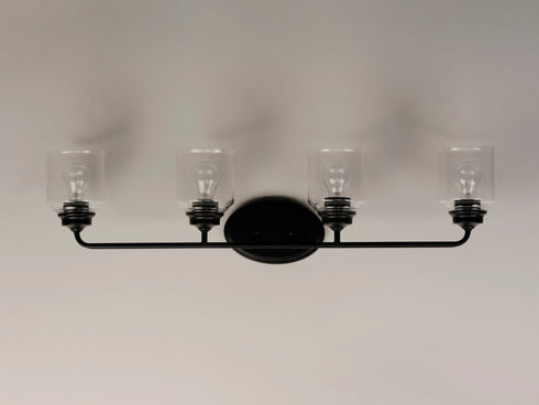 Maxim Acadia 4 Light Bath Vanity Model: 12264CDHR