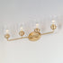 Maxim Acadia 4 Light Bath Vanity Model: 12264CDHR