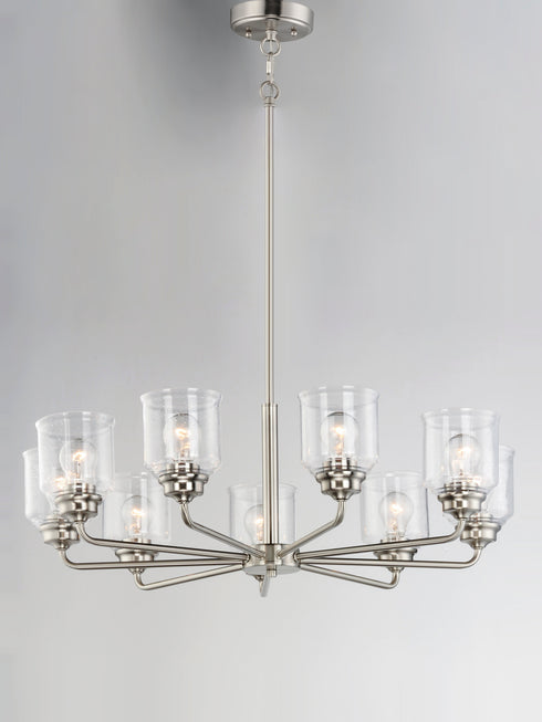 Maxim Acadia Chandelier Model: 12268CDBK
