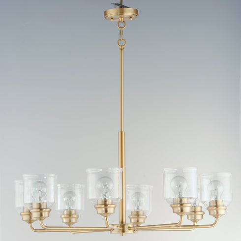 Maxim Acadia Chandelier Model: 12268CDBK