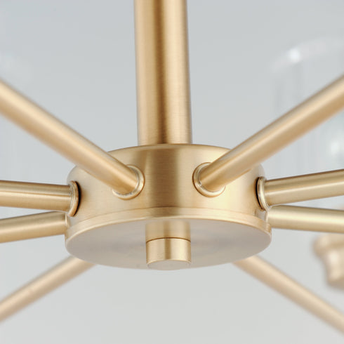 Maxim Acadia Chandelier Model: 12268CDBK