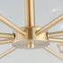 Maxim Acadia Chandelier Model: 12268CDBK