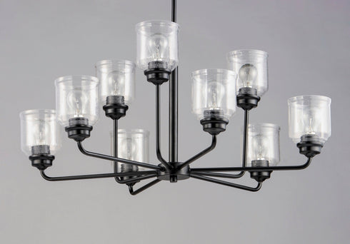 Maxim Acadia Chandelier Model: 12277CDBK