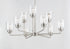 Maxim Acadia Chandelier Model: 12277CDBK