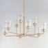 Maxim Acadia Chandelier Model: 12277CDBK