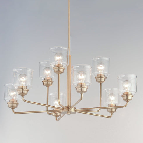 Maxim Acadia Chandelier Model: 12277CDBK